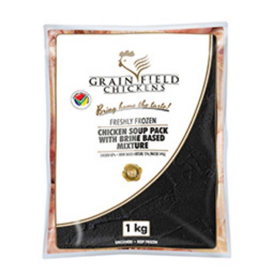 Picture of Chicken Soup Pack 1kg Grainfield