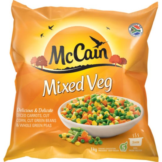 Picture of Mc Cain Mixed Vegetables 1kg