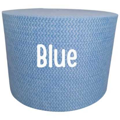 Show details for Cloth Roll Blue Duralite Spunlace 24cm x 50cm (800 Sheets) Picture of Cloth Roll Blue Duralite Spunlace 24cm x 50cm (800 Sheets)