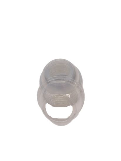 Picture of PET Lid With Hole 80mm (100's)