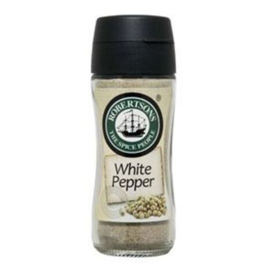 Picture of Spice White Pepper Robertson 58g