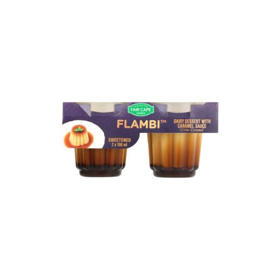 Picture of Dessert Flambi Creme Fair Cape 2 x 100ml