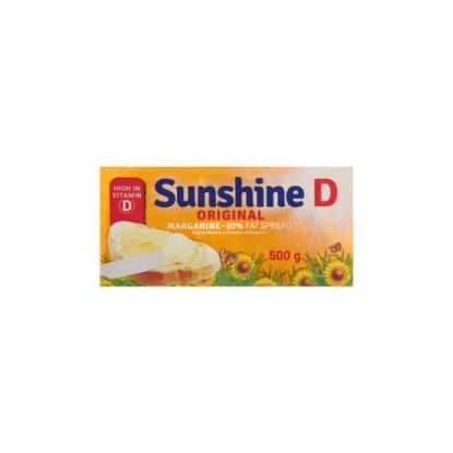 Show details for Margerine Sunshine D Original 500g(5718) Picture of Margerine Sunshine D Original 500g(5718)