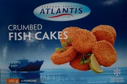 Show details for Fish Cakes Atlantis 300g Picture of Fish Cakes Atlantis 300g