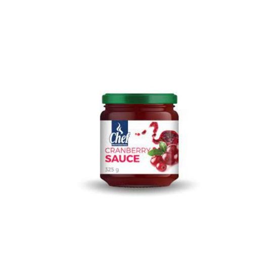 Picture of Sauce Cranberry Chef 325g