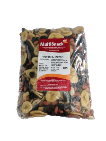 Picture of Dried Tropical Munch 1kg