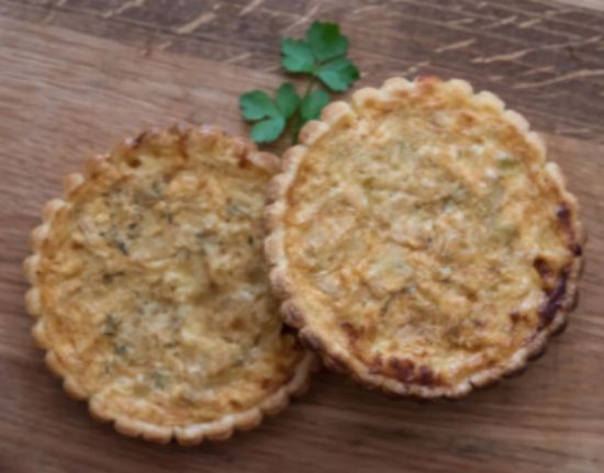 Picture of Kims Quiches Medium Spinach & Feta 120g