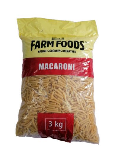 Picture of Pasta Macaroni Bulk 3kg