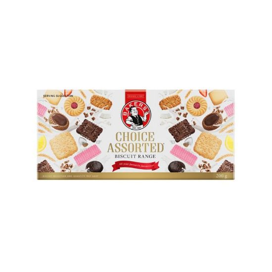 Picture of Biscuits Assorted 800g