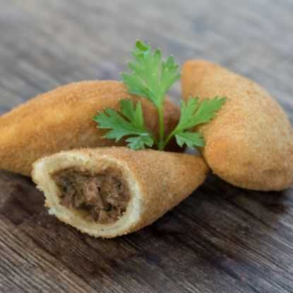 Show details for Kims Rissoles Mini Bolognaise 25g (20's) Picture of Kims Rissoles Mini Bolognaise 25g (20's)