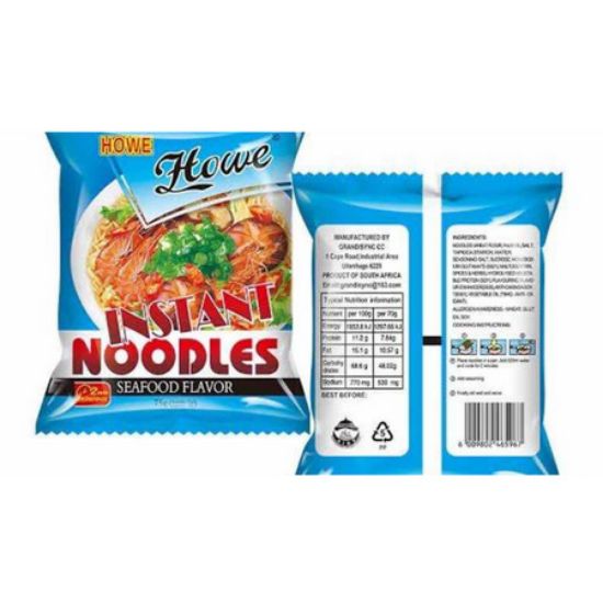 Picture of Pasta Noodles 2 Minute Seafood 5 x 75g