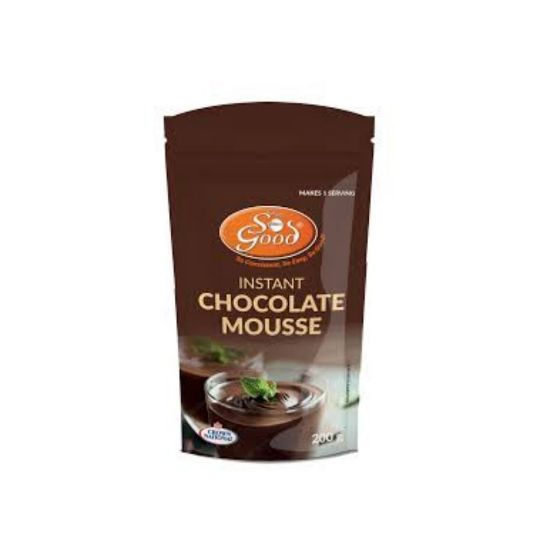 Picture of Mousse Chocolate So Good 200g