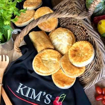 Show details for Kims Pies Mini Pies Combo 20's (50/50) Picture of Kims Pies Mini Pies Combo 20's (50/50)