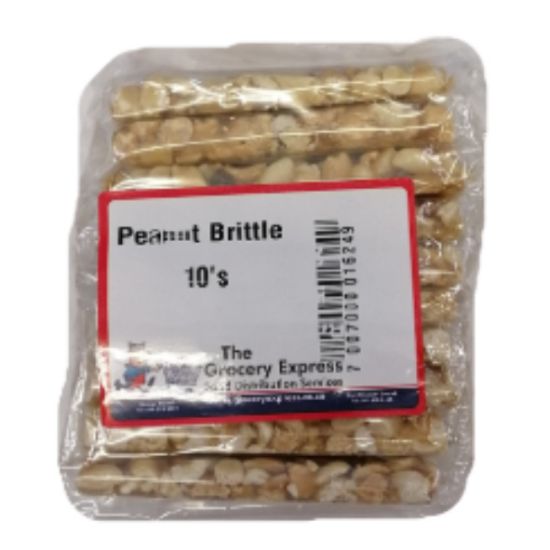 Picture of Snack Peanut Brittle 10's