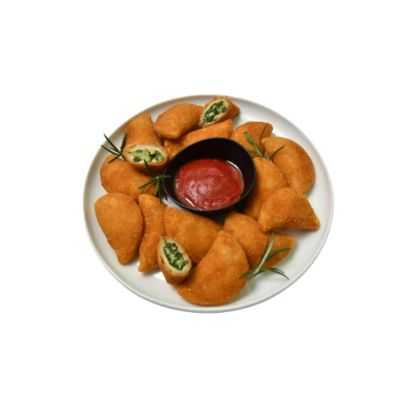 Show details for Kims Rissoles Mini Spinach/Feta 25g (20's) Picture of Kims Rissoles Mini Spinach/Feta 25g (20's)