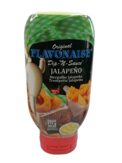 Picture of Sauce Flavonaise Dip n Sauce Jalapeno 610g