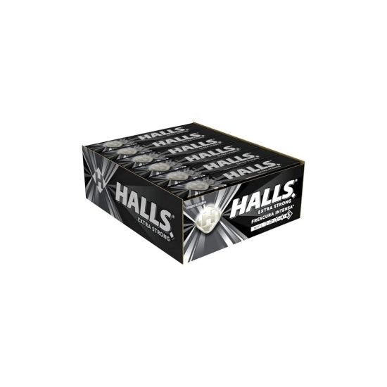 Picture of Sweets Halls Extra Strong (18's)