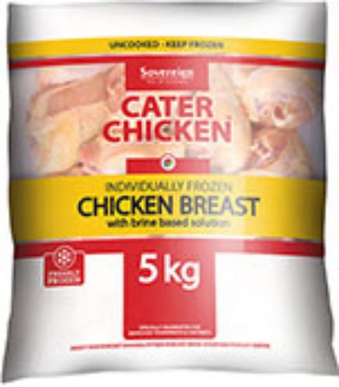 Picture of Chicken Breast Bone In Sovereign 5kg