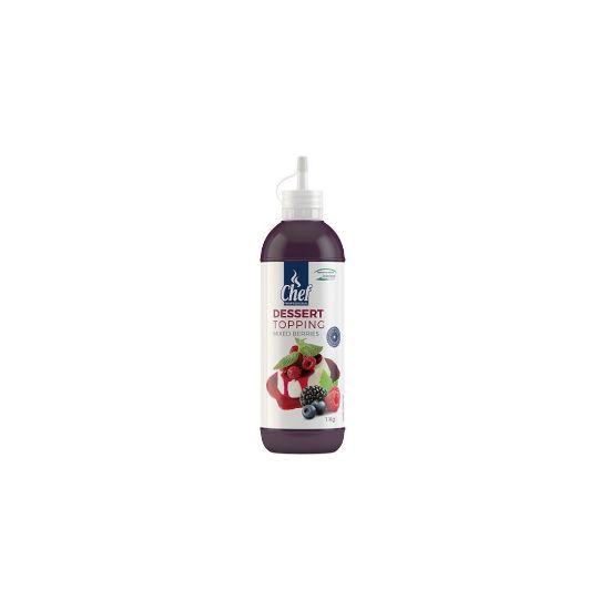 Picture of Sauce Dessert Mixed Berry Topping 1L