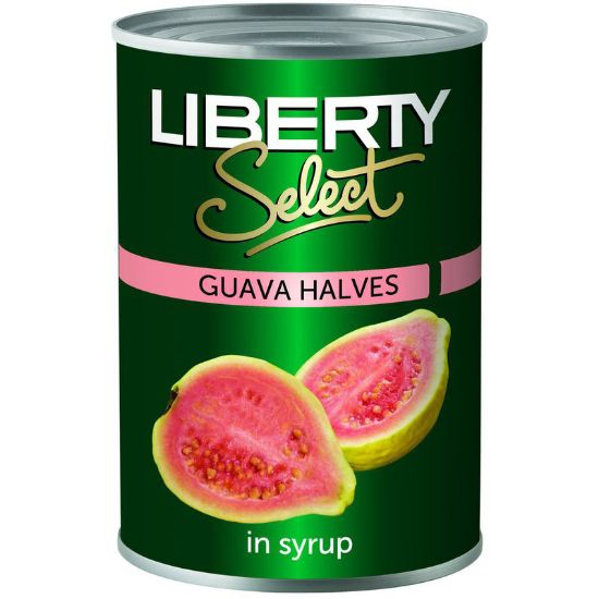 Picture of Guava Halves Liberty 410g