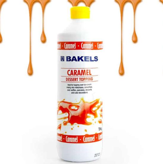 Picture of Sauce Caramel Dessert 1kg Bakels