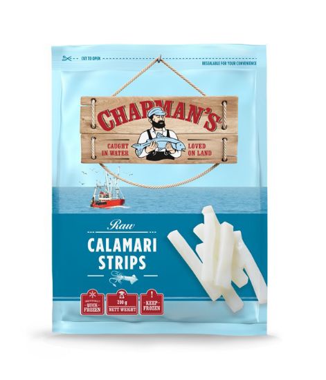 Picture of Calamari Strips Chapmans 100g