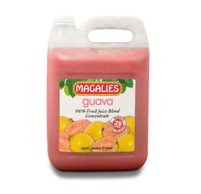 Show details for Juice Magalies Guava Concentrate 100% 1+4  5L Picture of Juice Magalies Guava Concentrate 100% 1+4  5L