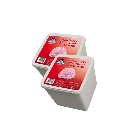 Picture of Ice Cream Strawberry 5L