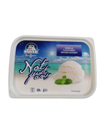 Picture of Ice Cream Vanilla Polar 2L