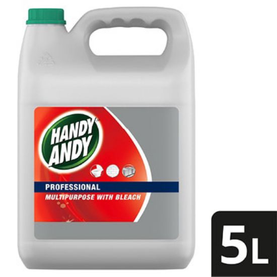 Picture of Handy Andy Multipurpose with BlEACH 5lt