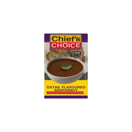 Picture of Soup Oxtail Chief Choice 400g