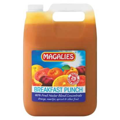 Show details for Juice Magalies Breakfast Punch 40% 1+4 5L Picture of Juice Magalies Breakfast Punch 40% 1+4 5L