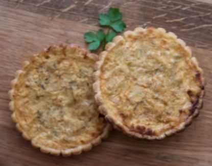 Show details for Kims Quiches Medium Chicken & Peppadew 120g Picture of Kims Quiches Medium Chicken & Peppadew 120g