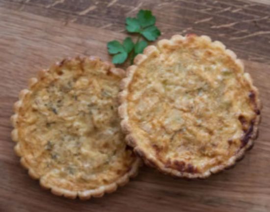 Picture of Kims Quiches Medium Chicken & Peppadew 120g