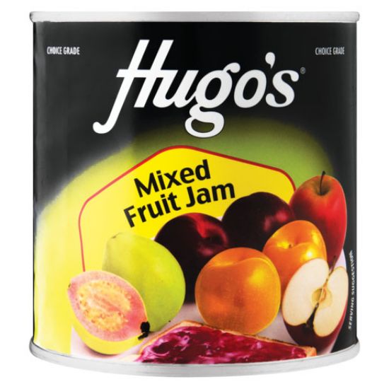 Picture of Jam Mixed Fruit Jam Hugo 900g