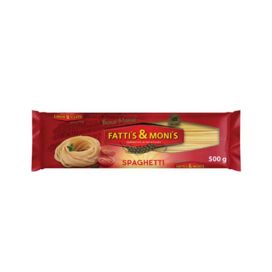 Picture of Pasta Spaghetti Fattis & Monis 500g