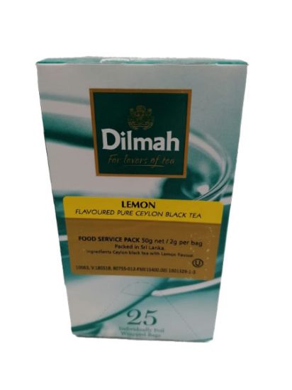 Picture of Tea Dilmah Lemon Env (20)