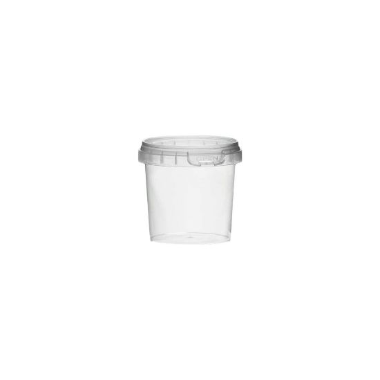 Picture of PET Lid 70/125ml Container 50's