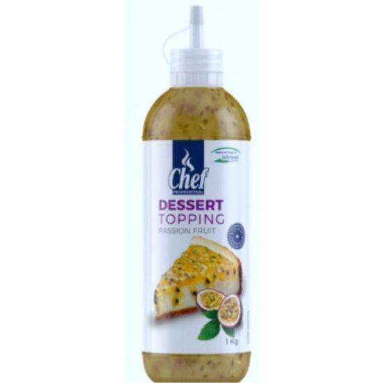 Picture of Sauce Dessert Granadilla Topping Craft 1L