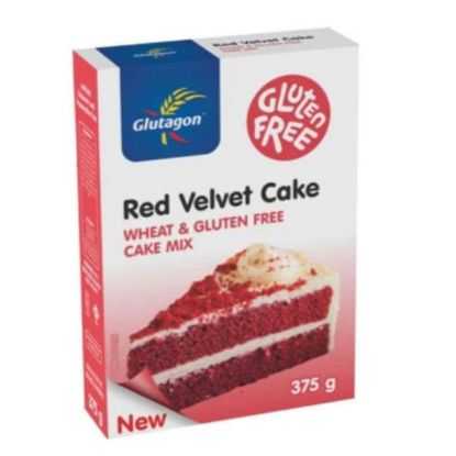 Show details for Gluten Free Red Velvet Premix 375g Picture of Gluten Free Red Velvet Premix 375g