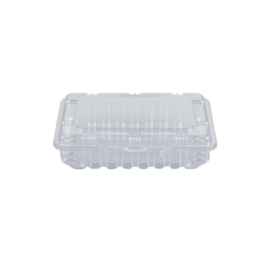 Picture of PET Clamshell Rectangular 250ml (500's)