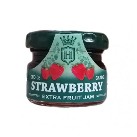 Picture of Jam Hillcrest Strawberry 30g each