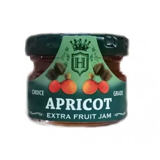 Picture of Jam Hillcrest Apricot 120 x 30g