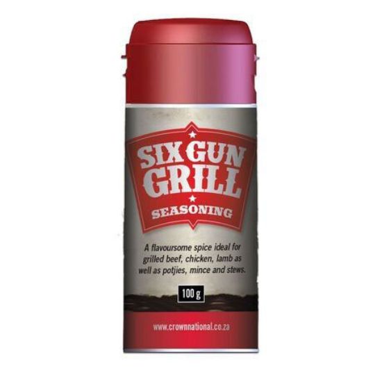 Picture of Spice Six Gun Grill Shaker 100g