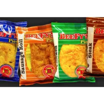 Show details for Kims Prebaked Pies Pepper Steak 160g 12 Picture of Kims Prebaked Pies Pepper Steak 160g 12