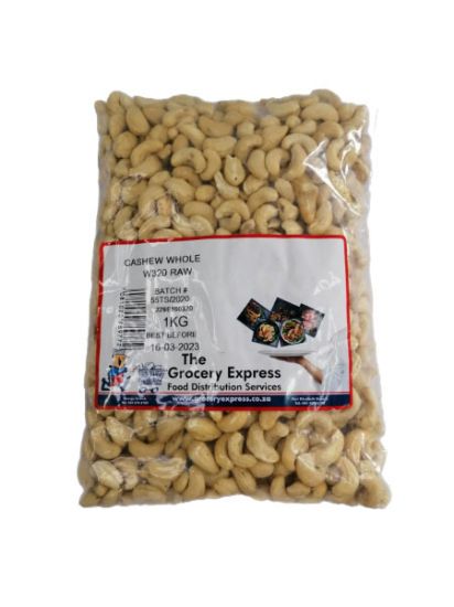 Picture of Snacks Cashew Nuts 1kg