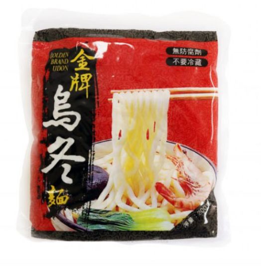 Picture of Pasta Noodles Udon Golden Brand 200g