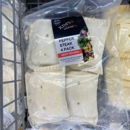 Show details for Kims Pies 200g Pepper Steak (No Foil) x 24 Picture of Kims Pies 200g Pepper Steak (No Foil) x 24