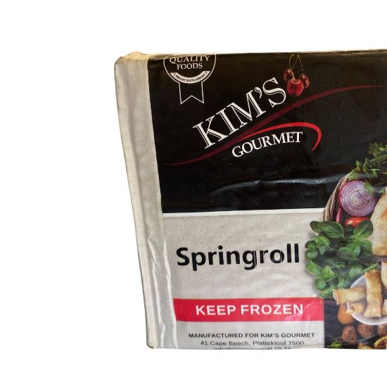 Picture of Kims Springroll C/tail Asian Veg 80's