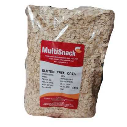 Show details for Cereal Gluten Free Rolled Oats 1kg Picture of Cereal Gluten Free Rolled Oats 1kg